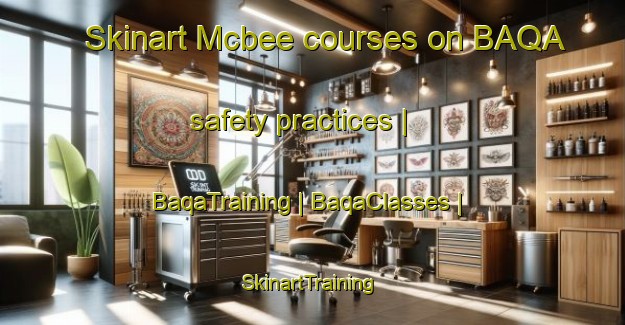 Skinart Mcbee courses on BAQA safety practices | BaqaTraining | BaqaClasses | SkinartTraining-United States